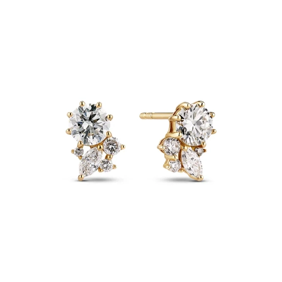 Lovere Earrings 14K Guld från Sif Jakobs