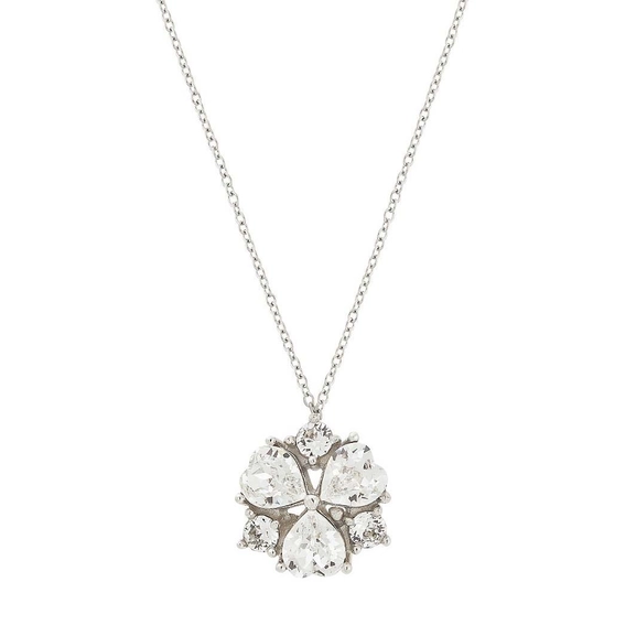 Heart Sparkle Necklace Steel - Edblad - Snabb frakt & paketinslagning - Nordicspectra.se
