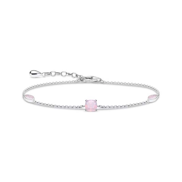 Armband med Opal Färgeffekt Rosa - Thomas Sabo armband - Snabb frakt & paketinslagning - Nordicspectra.se