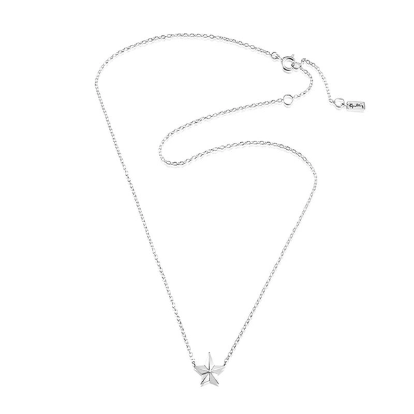 Catch A Falling Star Single Necklace von Efva Attling, Schneller Versand - Nordicspectra.de