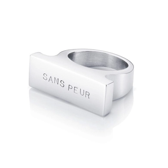 Funky Ring - Sans Peur - Efva Attling - Suuri valikoima & ilmainen lahjapaketointi - Nordicspectra.fi