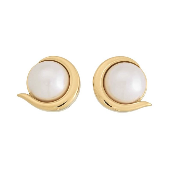Parisian Pearl Clip On Maxi Gold - Edblad - Snabb frakt & paketinslagning - Nordicspectra.se