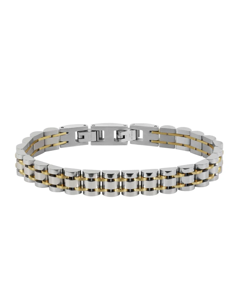 AROCK - LEWIS Armband Stål & Guld