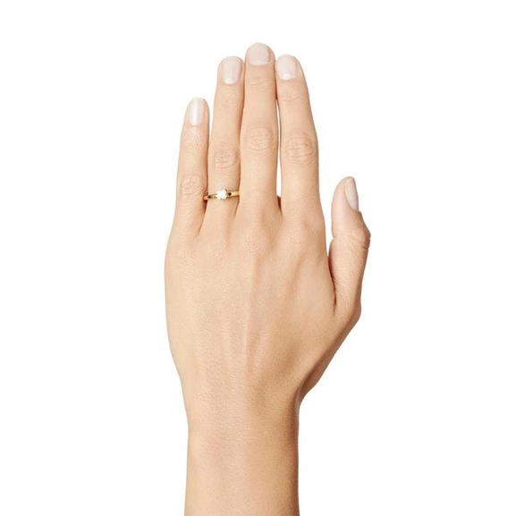 Love Bead Wedding Ring 0.30 ct Gold - Efva Attling ringar - Snabb frakt & paketinslagning - Nordicspectra.se