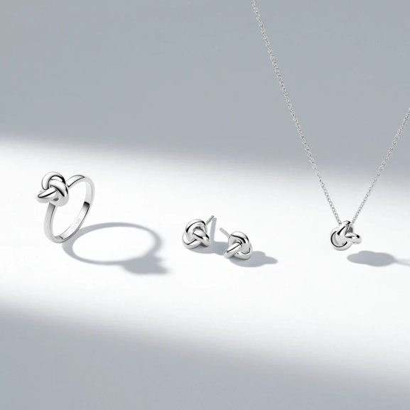 Imperia Pianura Piccolo Ring i elegant silver från Sif Jakobs