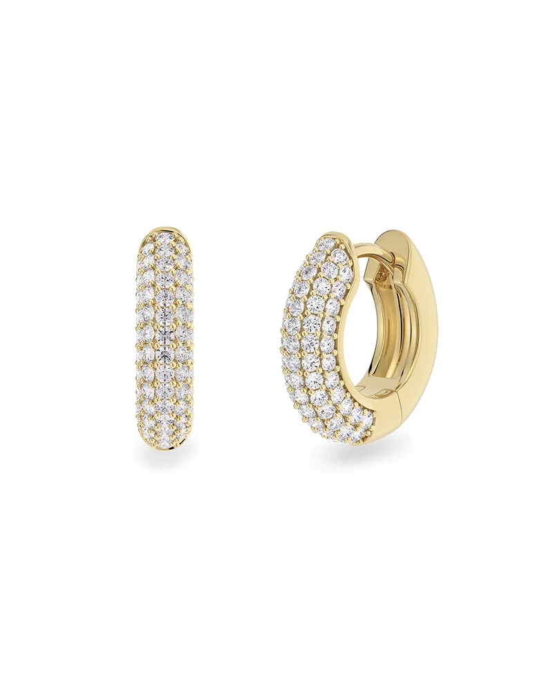 Luxe Hoops Gold - Edblad - Snabba leveranser - Gratis paketinslagning