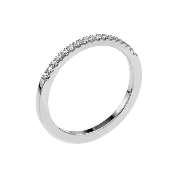 Love 07 Platina - Vigsel- & förlovningsringar - Schalins - Fri storleksändring* - Nordic Spectra
