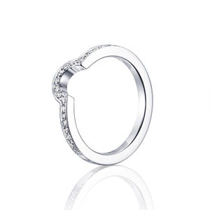 You & Me Threesome Ring White Gold - Efva Attling ringar - Snabb frakt & paketinslagning - Nordicspectra.se