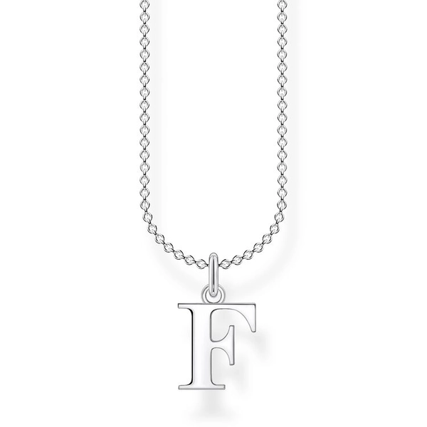 Kaulakorut Kirje - F - Thomas Sabo - Suuri valikoima & ilmainen lahjapaketointi - Nordicspectra.fi