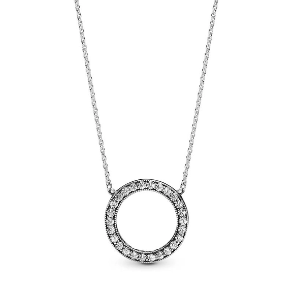 Circle of Sparkle Halsband - PANDORA - Snabb frakt & paketinslagning - Nordicspectra.se