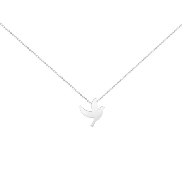 Peace Neck Silver -CU Jewellery - Snabb frakt & paketinslagning - Nordicspectra.se