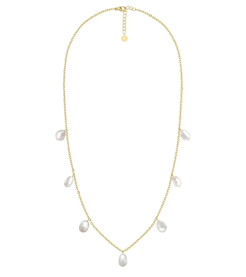 Pacific Necklace Gold - Edblad - Snabb frakt & paketinslagning - Nordic Spectra