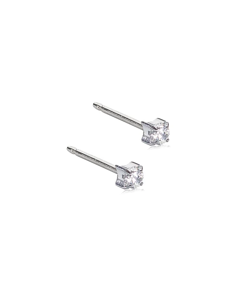 Blomdahl - ST Tiffany 3 mm CZ White