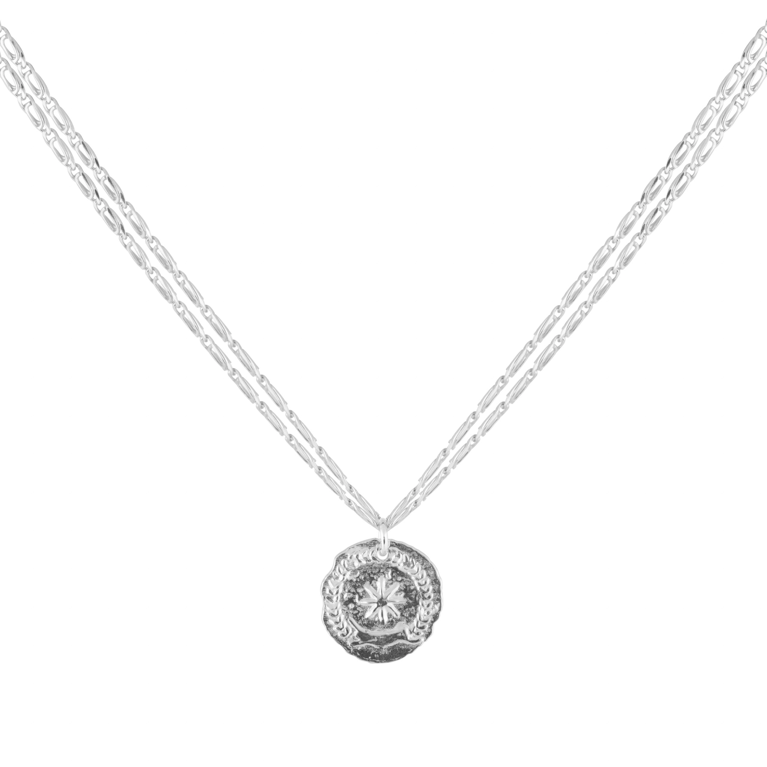 CU Jewellery - Victory Long/Short Necklace Silver