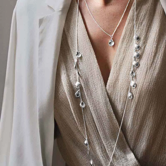 Gaias Grace Necklace Long - Drakenberg Sjölin Halsband - Snabb frakt & paketinslagning - Nordicspectra.se
