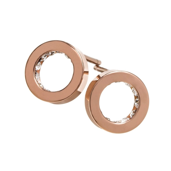 Monaco Studs Mini Rosé Gold - Edblad - Snabb frakt & paketinslagning - Nordicspectra.se