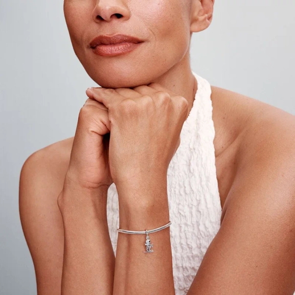 Skidåkare Hängberlock - PANDORA - 1-2 dagar leverans - Gratis paketinslagning