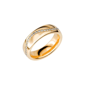 SR2007 Gold - Wedding & engagement rings - Schalins - Scandinavian design - Nordic Spectra
