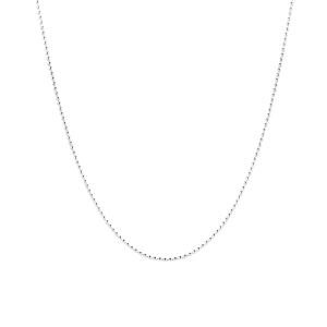 Globe Chain Thin Silver von Emma Israelsson, Schneller Versand - Nordicspectra.de