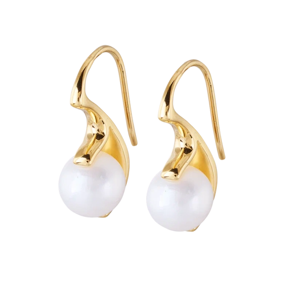 Sweetness Pearl Örhängen Guld - Carolina Gynning - Moderna smycken med en betydelse - Nordic Spectra
