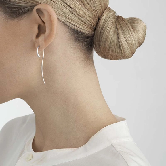 Mercy Ohreringe Haken von Georg Jensen, Schneller Versand - Nordicspectra.de