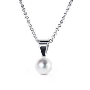 Treasure Halsband Silver - Nordic Spectra