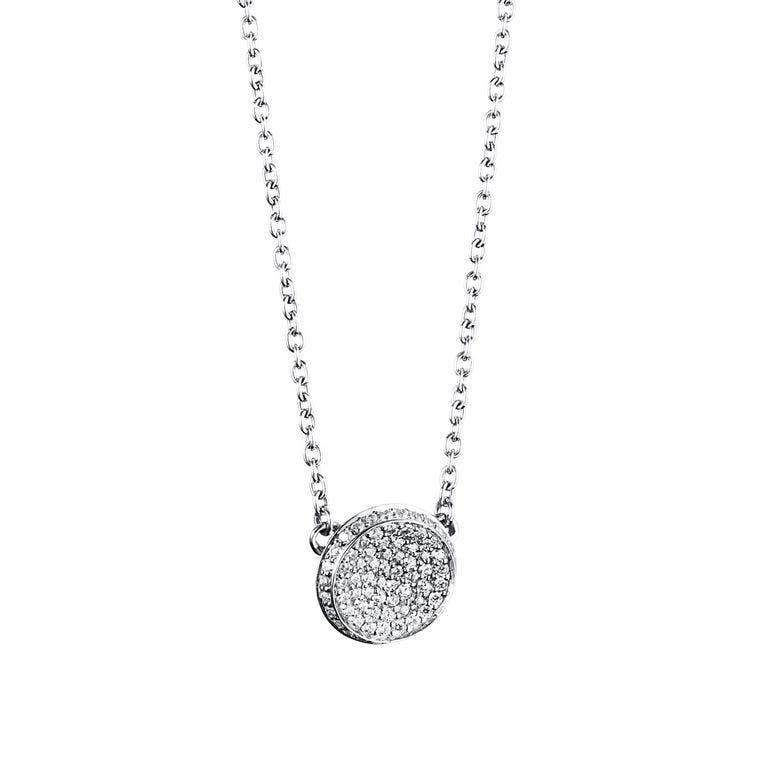 Efva Attling - Love Bowl Necklace White Gold