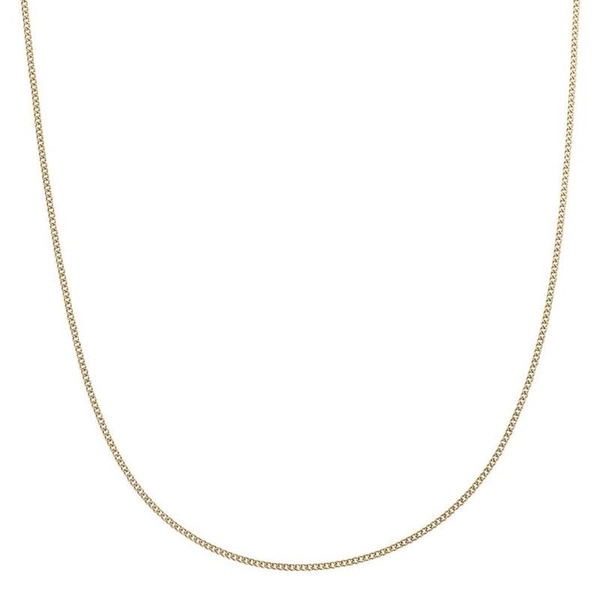 Charmentity Chain Curb Gold - Edblad - Snabb frakt & paketinslagning - Nordicspectra.se