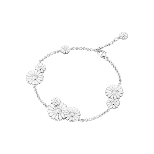 Daisy White Layered Bracelet - Georg Jensen - designkorut nopeilla ja turvallisilla toimituksilla - Nordic Spectra