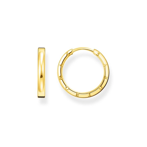 Creolen Klein Gold von Thomas Sabo, Schneller Versand - Nordicspectra.de