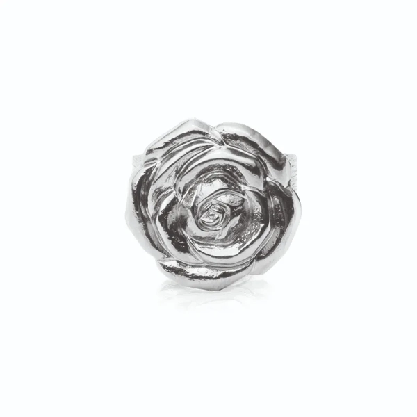 Rosita Ring Rhodium