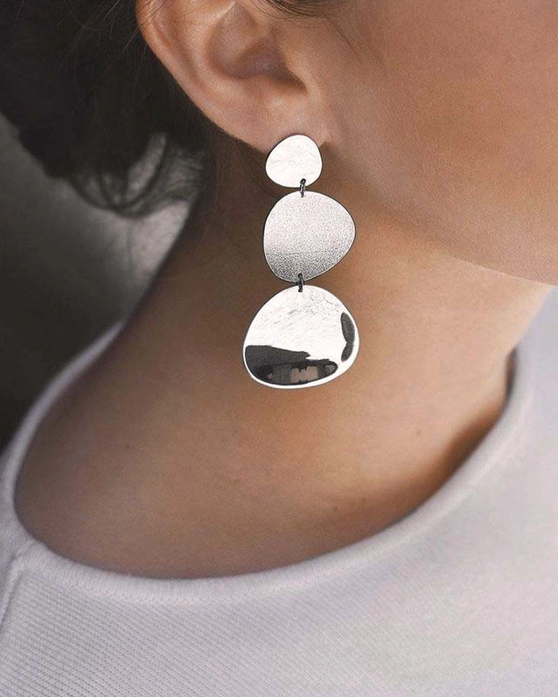 Moon Garden Big Earrings - Drakenberg Sjölin Örhängen - Snabb frakt & paketinslagning - Nordicspectra.se