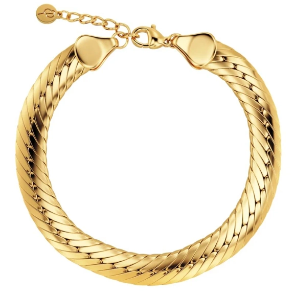 Hera Chain Bracelet Gold