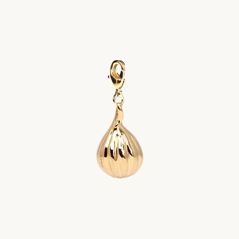 Fig Charm Gold