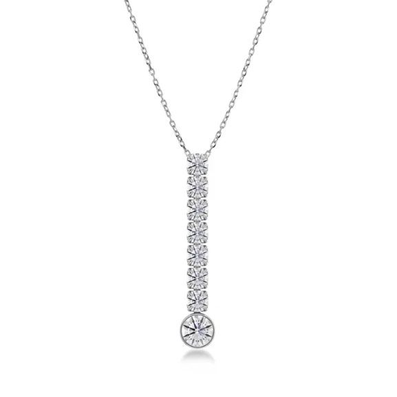 Ritzo Necklace Steel - Edblad - Snabb leverans - Gratis paketinslagning