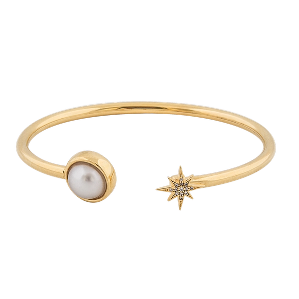 One Bangle Brace Gold -CU Jewellery - Snabb frakt & paketinslagning - Nordicspectra.se