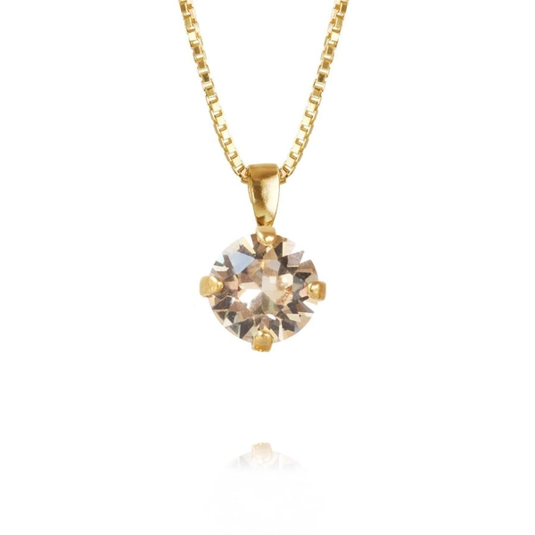 Classic Petite Necklace Gold Silk - Caroline Svedbom - Nopea toimitus ja lahjapakkaus - Nordic Spectra