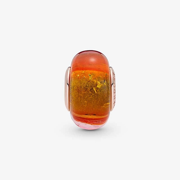 Glitzernder Sonnenuntergang Murano-Glas-Charm von PANDORA, Schneller Versand - Nordicspectra.de