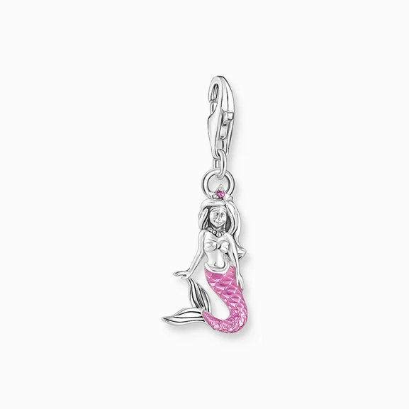 Charm-Anhänger kleine Meerjungfrau Silber - Thomas Sabo - Nordic Spectra