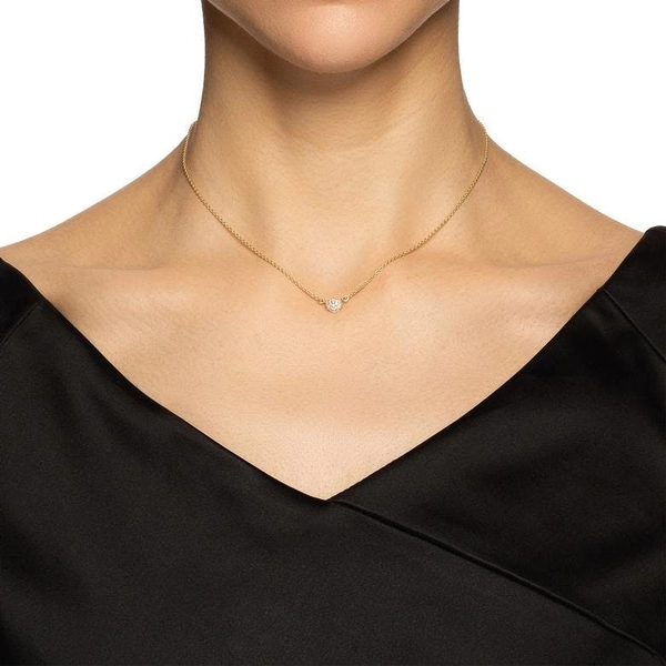Love Bead Necklace - Diamonds Gold - Efva Attling - Suuri valikoima & ilmainen lahjapaketointi - Nordicspectra.fi