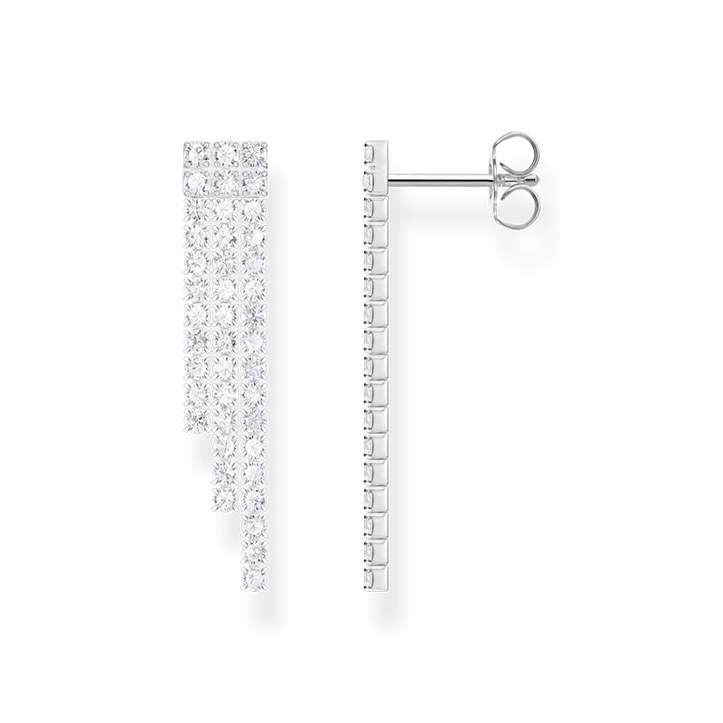 Thomas Sabo - Örhängen Vattenfall med Glittrande Stenar