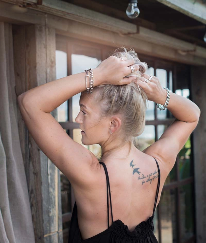 MAXINNE Armband Stål - Astrid & Agnes - Snabb frakt & paketinslagning - Nordicspectra.se