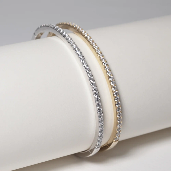 Ellisse Bangle Guld från Sif Jakobs