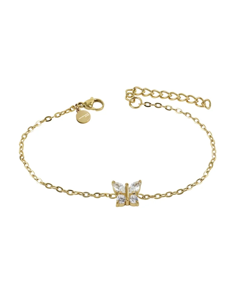 Astrid & Agnes - Young JUNI Armband Guld