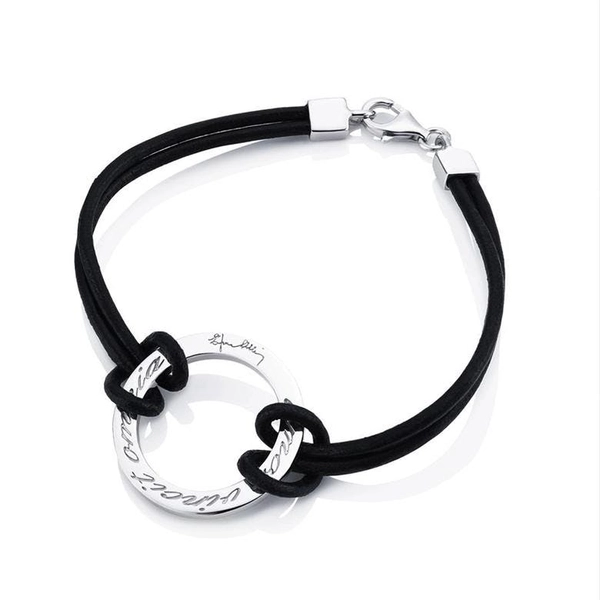 AVO Leather Bracelet - Efva Attling armband - Snabb frakt & paketinslagning - Nordicspectra.se