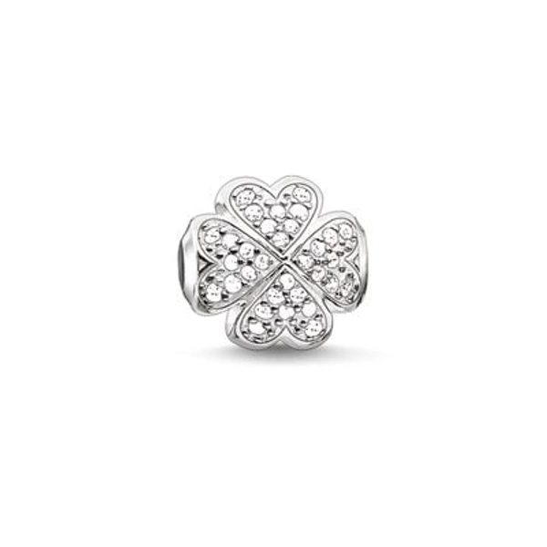 Karma Bead Fyrklöver - Thomas Sabo berlock - Snabb frakt & paketinslagning - Nordicspectra.se