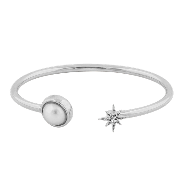 One Bangle Brace Silver -CU Jewellery - Snabb frakt & paketinslagning - Nordicspectra.se