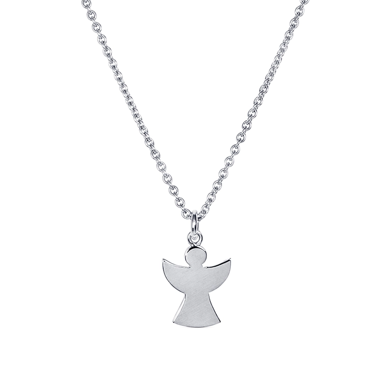 Guardian Angel Halsband Vitguld - Snabb frakt & fri paketinslagning - Nordicspectra.se