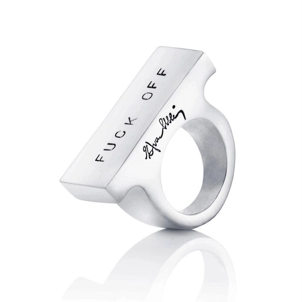Funky Ring - Paparazzi von Efva Attling, Schneller Versand - Nordicspectra.de