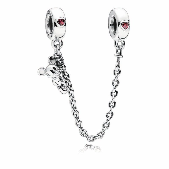 Disney, Climbing Mickey Komfortkette von PANDORA, Schneller Versand - Nordicspectra.de